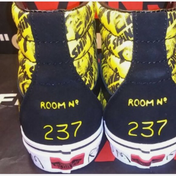 Vans X Sk8-Hi The Shining Men's 8.5/Women's 10 House of Terror VN0A4U3CZPN - Picture 2 of 12